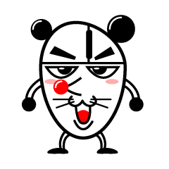 [LINEスタンプ] Migi Mouse 