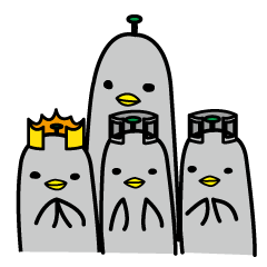 [LINEスタンプ] ボンペンギン 