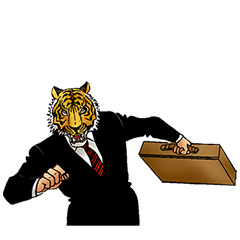 [LINEスタンプ] タイガーマスク