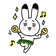 [LINEスタンプ] うさぎデイズ