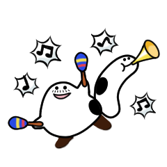 [LINEスタンプ] ちんあなごの あたちたち