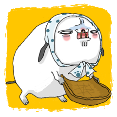 [LINEスタンプ] あのいぬ。