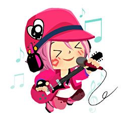 [LINEスタンプ] TAKE-C's Diary
