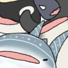 [LINEスタンプ] うみなか