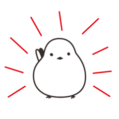 [LINEスタンプ] シマエナガ 