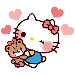 [LINEスタンプ] 続・ゆるかわ サンリオキャラクターズ 