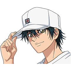 [LINEスタンプ] 新テニスの王子様 