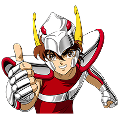 [LINEスタンプ] 聖闘士星矢