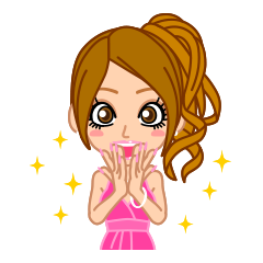 [LINEスタンプ] Girls' Night Out fetchpriority=high