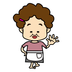 [LINEスタンプ] 僕らのオバサン