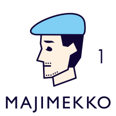 [LINEスタンプ] MAJIMEKKO 1