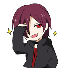 [LINEスタンプ] 厨二病～混沌と幻影の支配者（自称）～