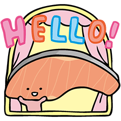 [LINEスタンプ] KIRIMIちゃん. 
