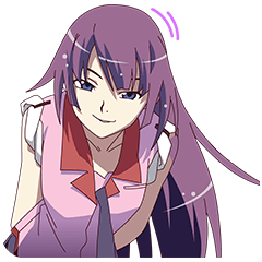 [LINEスタンプ] 化物語 