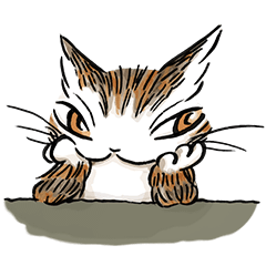 [LINEスタンプ] 猫のダヤン 