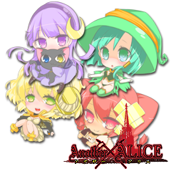 [LINEスタンプ] アナザー×アリス・デビルドールスタンプ