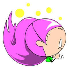 [LINEスタンプ] アヤノのドッキュン 