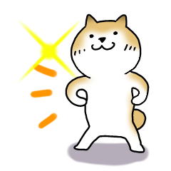 [LINEスタンプ] 日本犬 ちびマルちゃん4 fetchpriority=high