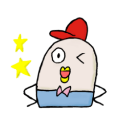 [LINEスタンプ] ケシチキズ 