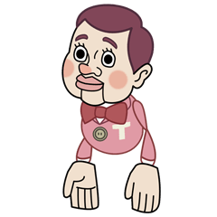 [LINEスタンプ] マッピーカウンティ （トビー）
