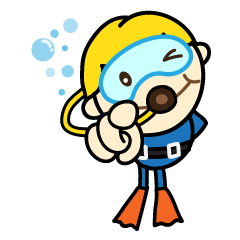[LINEスタンプ] Scuba Gang 