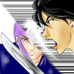 [LINEスタンプ] 『いろはうた』（時代物・戦国モノ） 