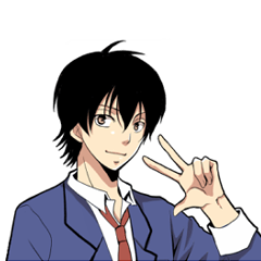 [LINEスタンプ] ヒビキノBB～男子校吹奏楽部ライフ～