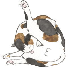 [LINEスタンプ] ねこ暮らし fetchpriority=high