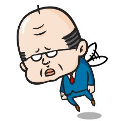 [LINEスタンプ] 妖精のおじさん