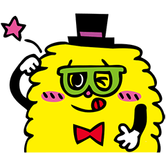 [LINEスタンプ] ハイパーモンスター
