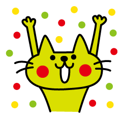 [LINEスタンプ] CATS ＆ PEACE fetchpriority=high