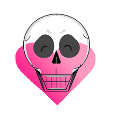 [LINEスタンプ] ドクロン 
