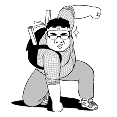[LINEスタンプ] オタクなやつら☆ 