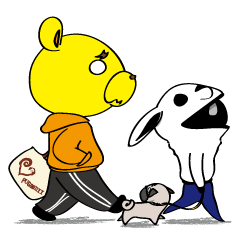 [LINEスタンプ] pugchii fetchpriority=high