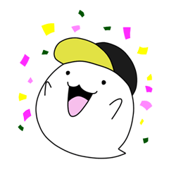 [LINEスタンプ] バケまる fetchpriority=high
