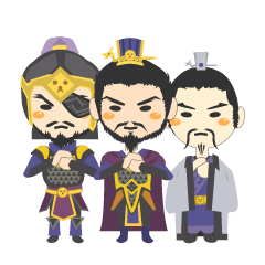 [LINEスタンプ] 『三国志』 【魏】