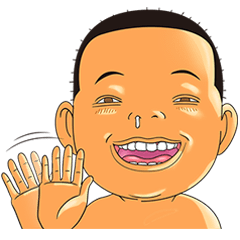 [LINEスタンプ] 浦安鉄筋家族 変顔コレクション 