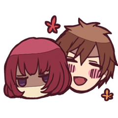 [LINEスタンプ] ××関係