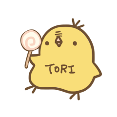 [LINEスタンプ] TORI