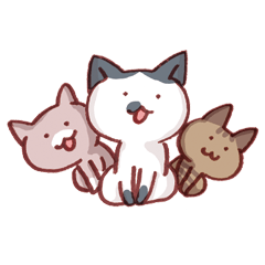 [LINEスタンプ] にゃんこ日和 