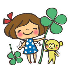[LINEスタンプ] Happy Angel 