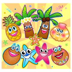 [LINEスタンプ] ALOHA's
