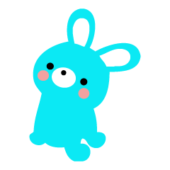 [LINEスタンプ] 可愛いウサギのスタンプです。 