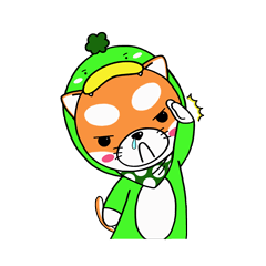 [LINEスタンプ] まゆげ 