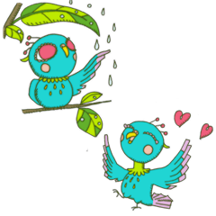 [LINEスタンプ] あおのとり 日本語ver. fetchpriority=high