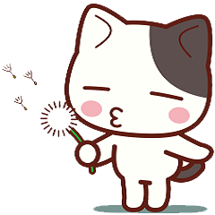 [LINEスタンプ] かわいいにゃんこ 