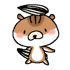 [LINEスタンプ] はむ吉の日常