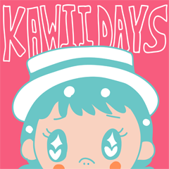 [LINEスタンプ] KAWAIIデイズ