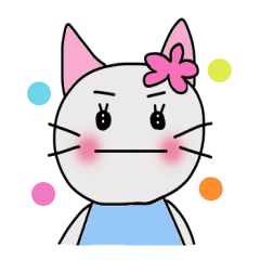 [LINEスタンプ] ミミとピーチ fetchpriority=high