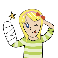 [LINEスタンプ] ごめん今日ムリ・私のいいわけ 